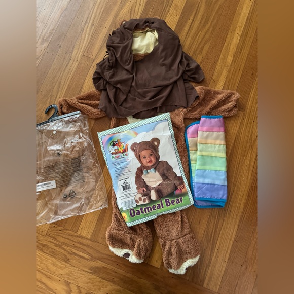 Rubies Noah’s Ark Oatmeal Bear / Ewok Baby Halloween Costume (18-24 months) - Picture 3 of 3